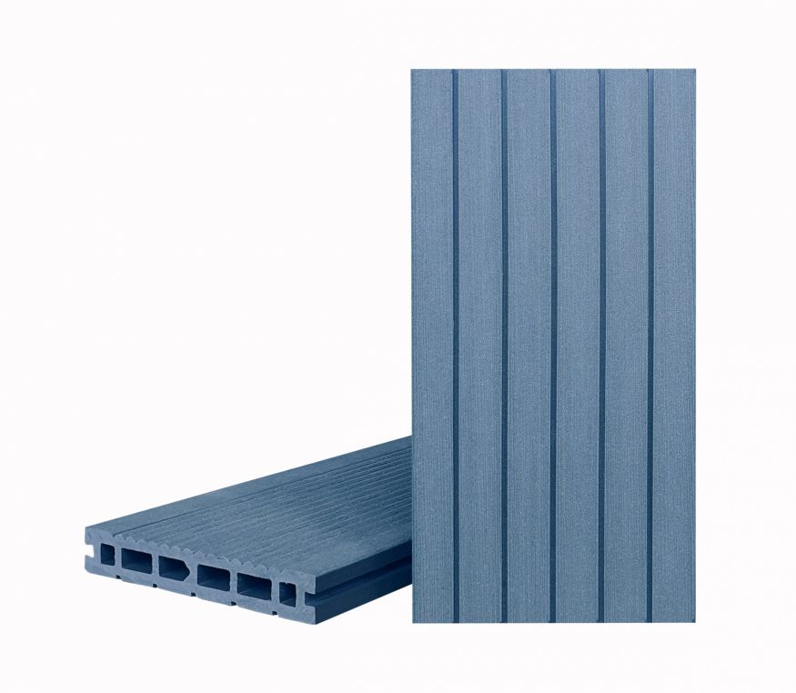 Террасная доска ДПК Terrapol Классик (Пустотелая с пазом) Слива купить в Ростове-на-Дону