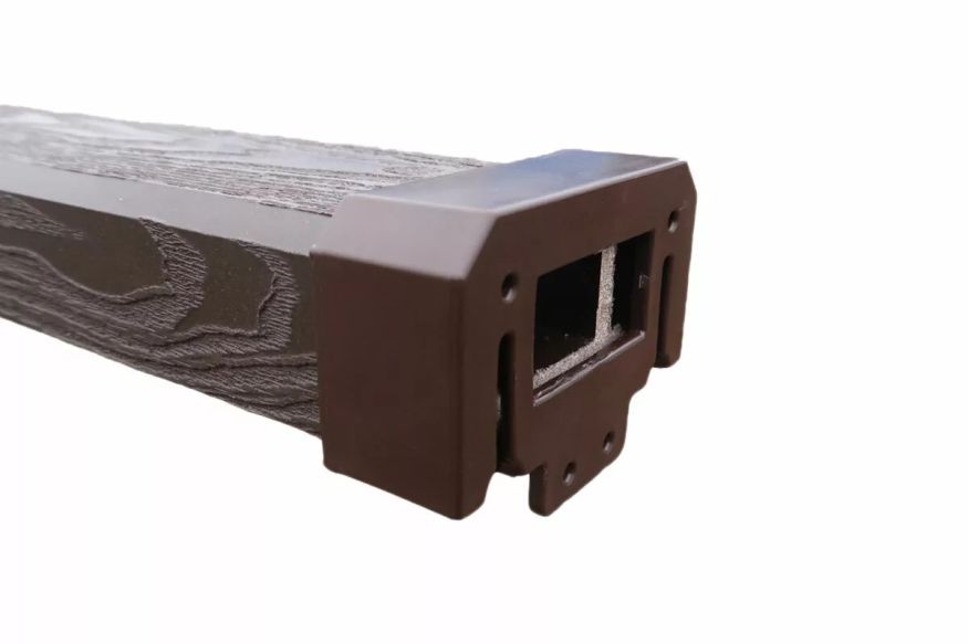 Крепление для перила Holzhof NauticPrime, ПРЯМОЙ, Венге купить в Ростове-на-Дону