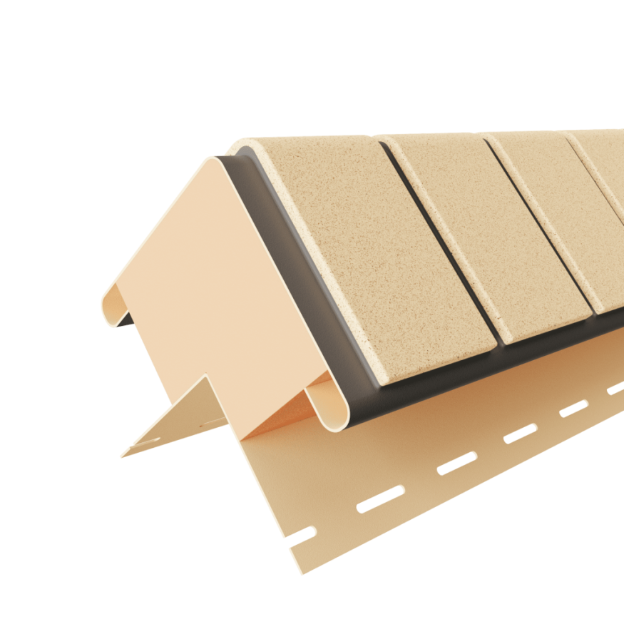 Термоугол Доломит «Кирпич» 40мм, Светло-желтый купить в Ростове-на-Дону