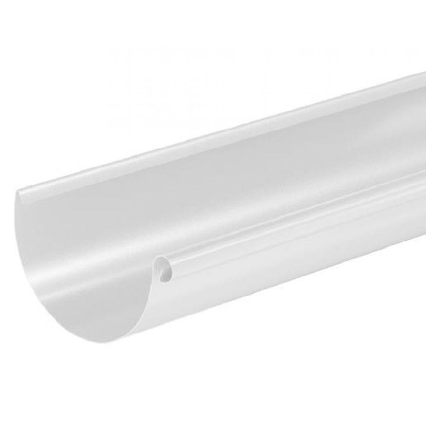 Водосточный желоб Aquasystem RR 20, белый, 3.00 м, 125/90 купить в Ростове-на-Дону