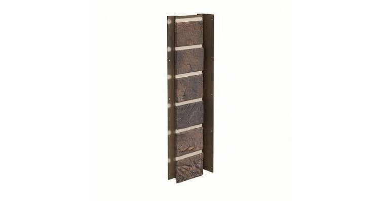Универсальная планка VOX Solid Brick York, коричневый кирпич. купить в Ростове-на-Дону