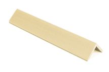 Декоративный уголок ДПК АЙ-ТЕХПЛАСТ в цвете слоновой кости