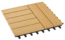 Модульный паркет ДПК GRINDERDECO Комфорт 4 Сандстоун.