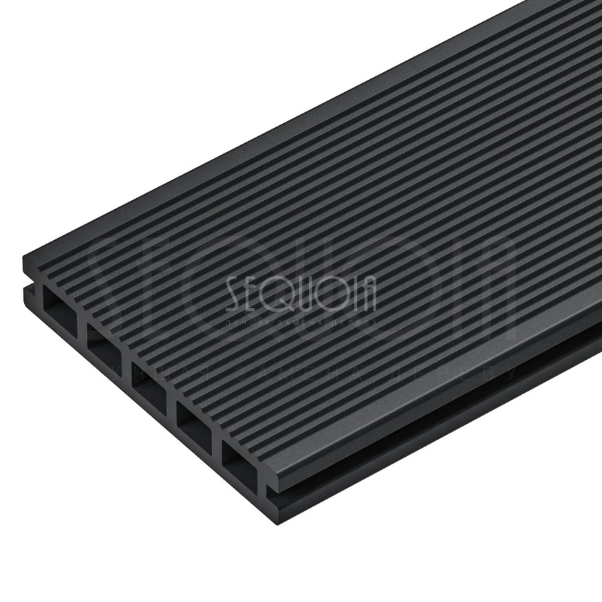 Доска террасная ДПК 3D SEQUOIA Evolution WOOD BLACK купить в Ростове-на-Дону
