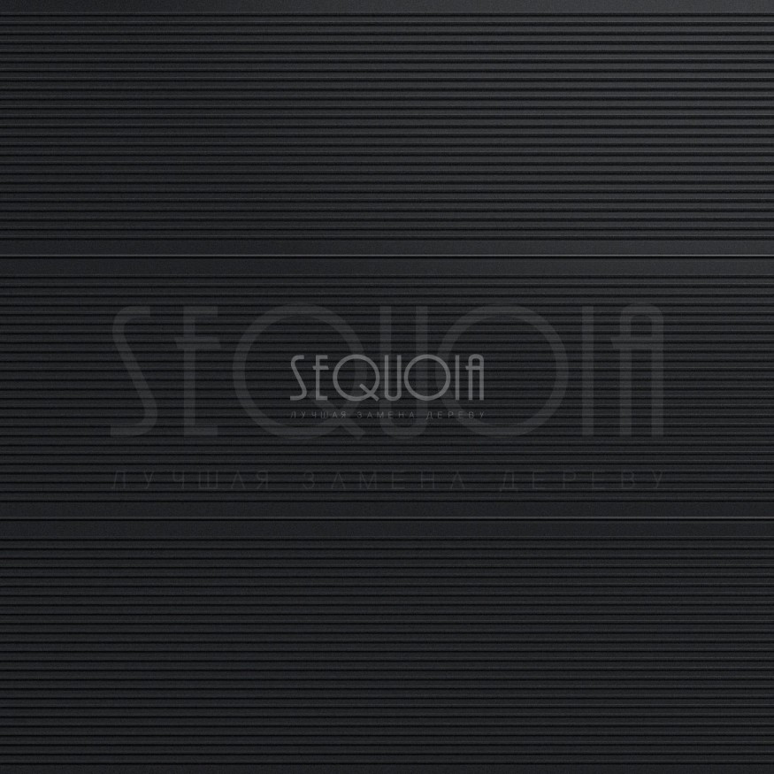 Доска террасная ДПК 3D SEQUOIA Evolution WOOD BLACK купить в Ростове-на-Дону