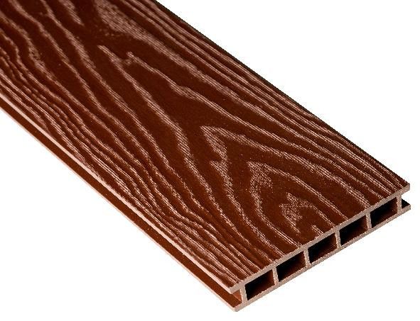 Террасная доска Faynag Premium ACERO 3D в цвете Шоколад из ДПК купить в Ростове-на-Дону