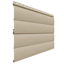 Виниловый сайдинг Доломит, Блок-Хаус, Сандал