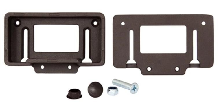 Прямое крепление для поручня Polivan DENPASAR. купить в Ростове-на-Дону