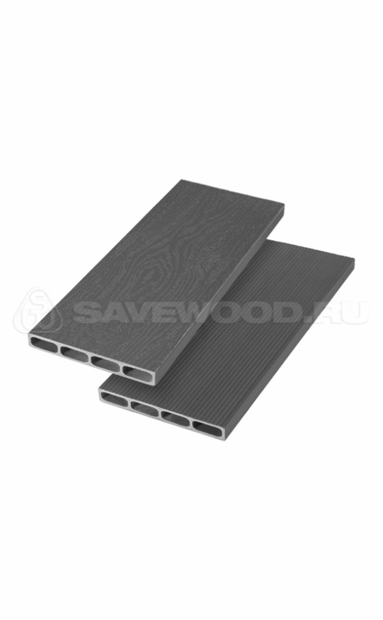 Доска для грядки из ДПК SaveWood, SW Rubus (T), Графит купить в Ростове-на-Дону