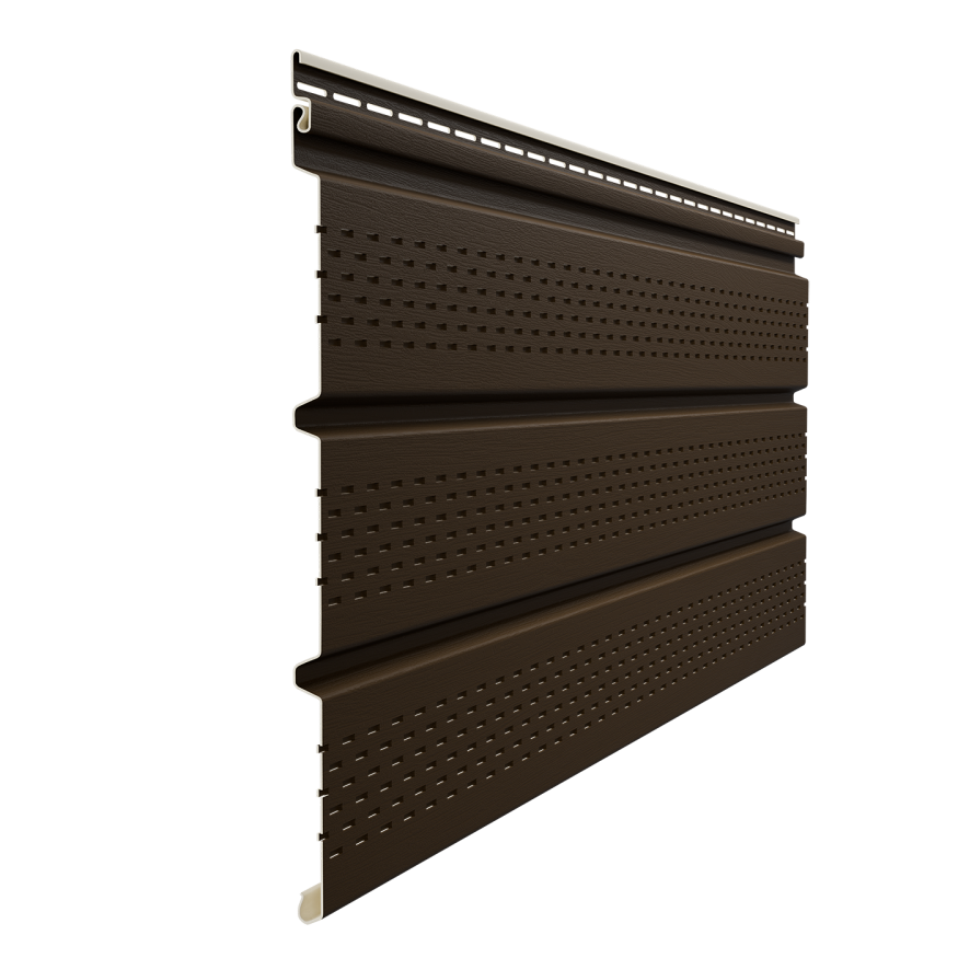 Софит Элит с полной перфорацией Коричневый купить в Ростове-на-Дону