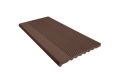 Ступени из ДПК WOODVEX Select в цвете Темный орех купить в Ростове-на-Дону