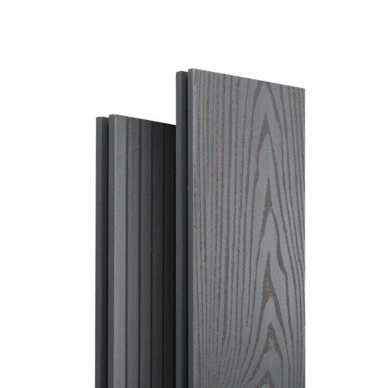 Террасная доска Ecodecking Топ макси Серый купить в Ростове-на-Дону
