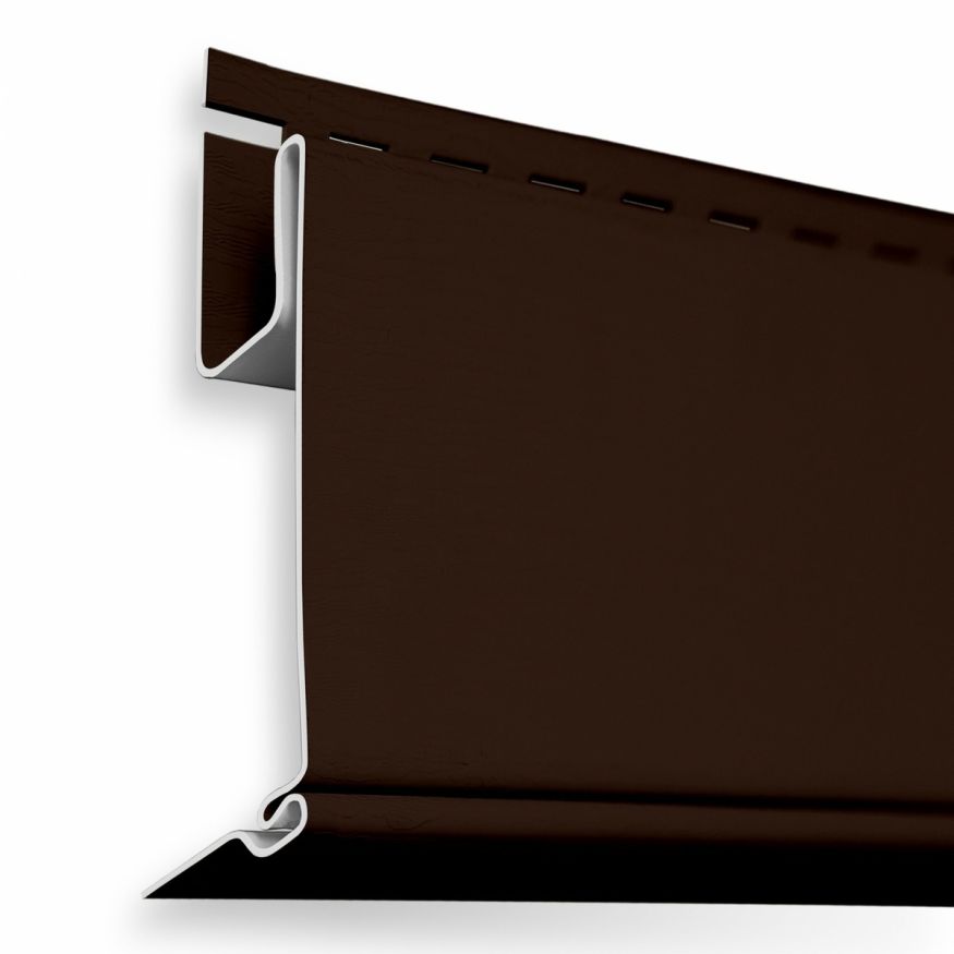 Основание угла 95 мм Ю-Пласт Коричневый купить в Ростове-на-Дону