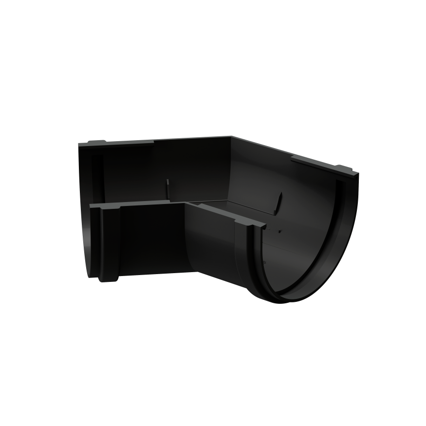 Угол желоба 135˚ Docke Premium, Карбон купить в Ростове-на-Дону