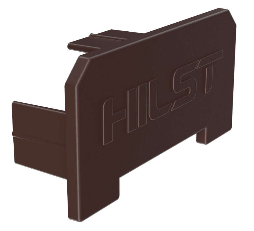 Заглушка Holzhof для перила Венге купить в Ростове-на-Дону