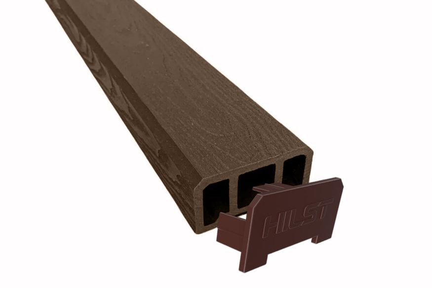 Заглушка Holzhof для перила Венге купить в Ростове-на-Дону