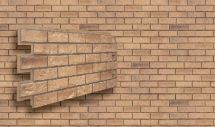 Фасадная панель VOX SOLID BRICK REGULAR для экстерьера