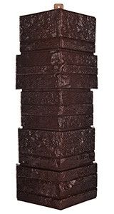 Угол T-Сайдинг, Альпийская Сказка ЭКО-2 Венге купить в Ростове-на-Дону