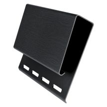 Широкий J-профиль наличника Grand Line в цвете графит