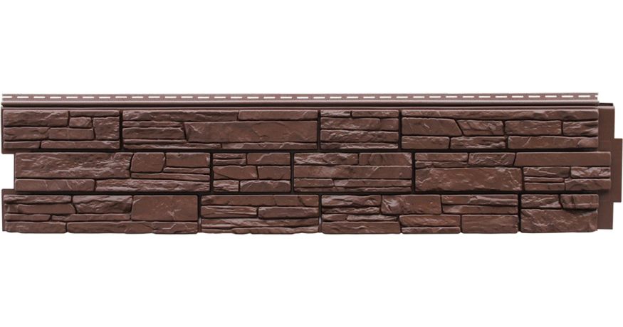 Фасадная панель Grand Line (Я Фасад), Крымский сланец, Премиум акрил, Арабика купить в Ростове-на-Дону