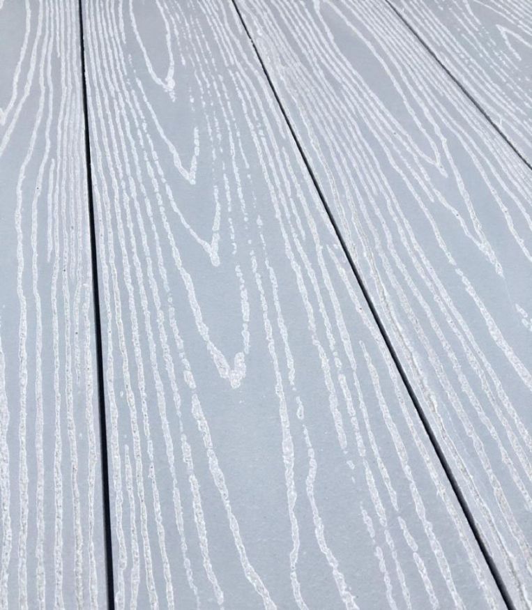 Террасная доска Faynag Premium BOGNATO Серебристая из ДПК купить в Ростове-на-Дону