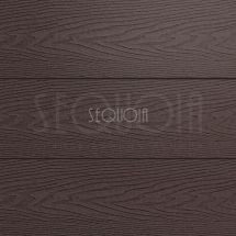 Доска террасная ДПК 3D SEQUOIA Evolution BROWN