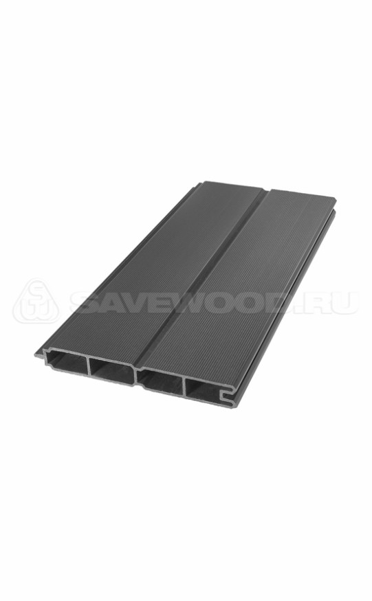 Забор из ДПК Savewood, SW Agger глянцевый, Графит купить в Ростове-на-Дону