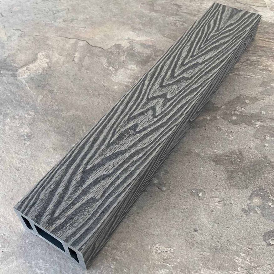 Перила для ограждений из ДПК EasyDecking, Wood-X, Серый купить в Ростове-на-Дону