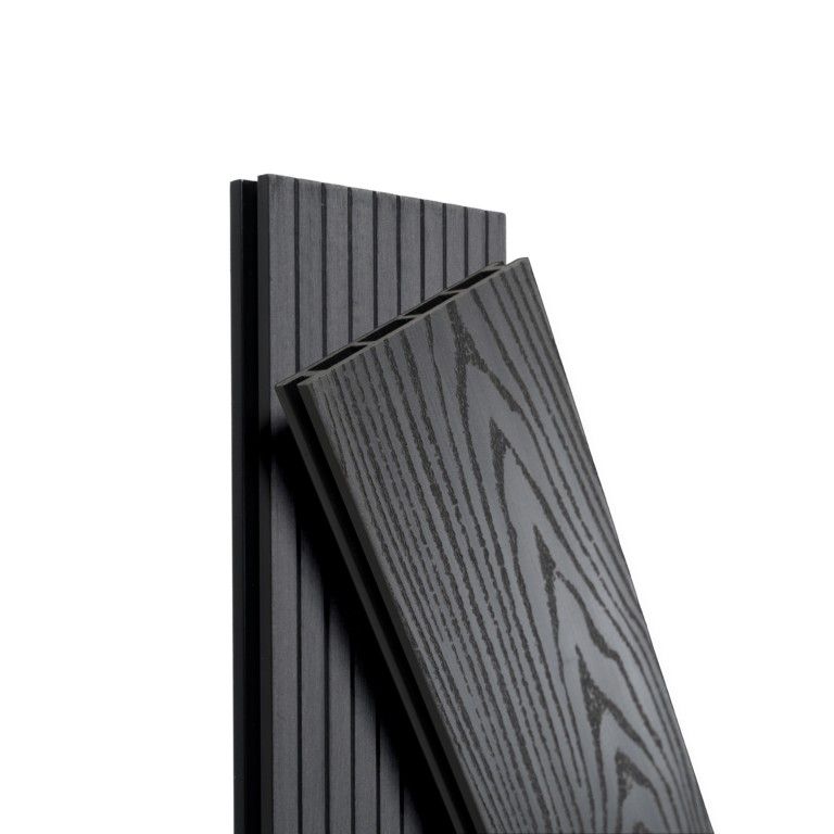 Террасная доска Ecodecking Топ макси Графит купить в Ростове-на-Дону