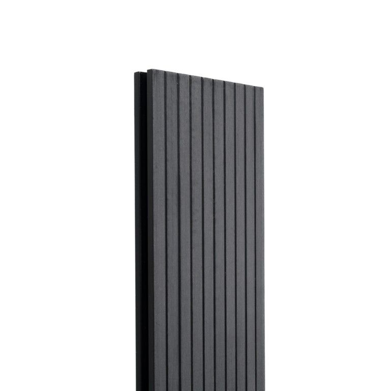 Террасная доска Ecodecking Топ макси Графит купить в Ростове-на-Дону