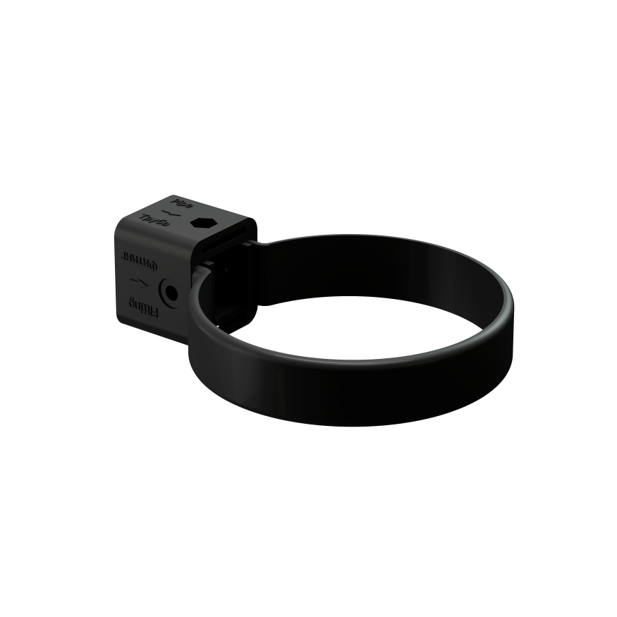 Универсальный хомут Docke Premium, Карбон купить в Ростове-на-Дону