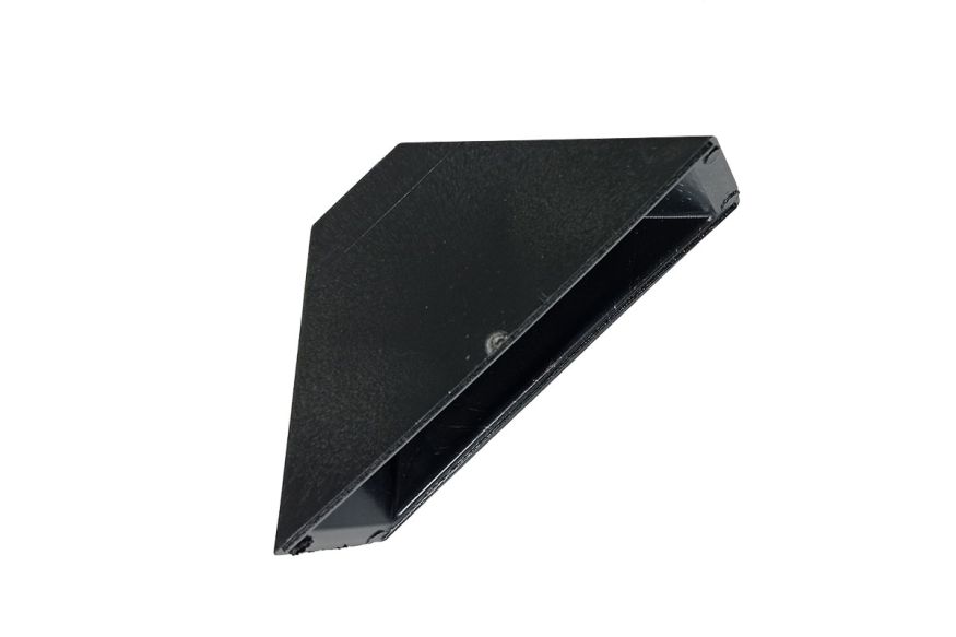 Заглушка NauticPrime для балясин УГЛОВАЯ Венге купить в Ростове-на-Дону