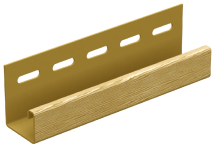 Планка J Ю-Пласт, Timberblock Дуб, Золотой оттенок