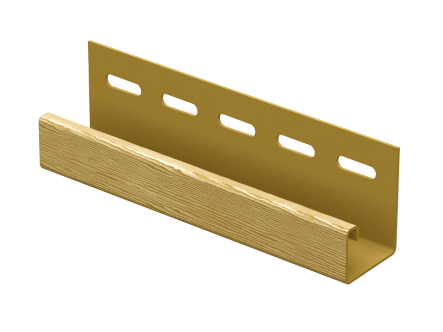 Планка J Ю-Пласт, Timberblock Дуб, Золотой оттенок купить в Ростове-на-Дону