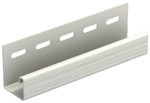 J-планка Ю-пласт, Классическая, Белая.