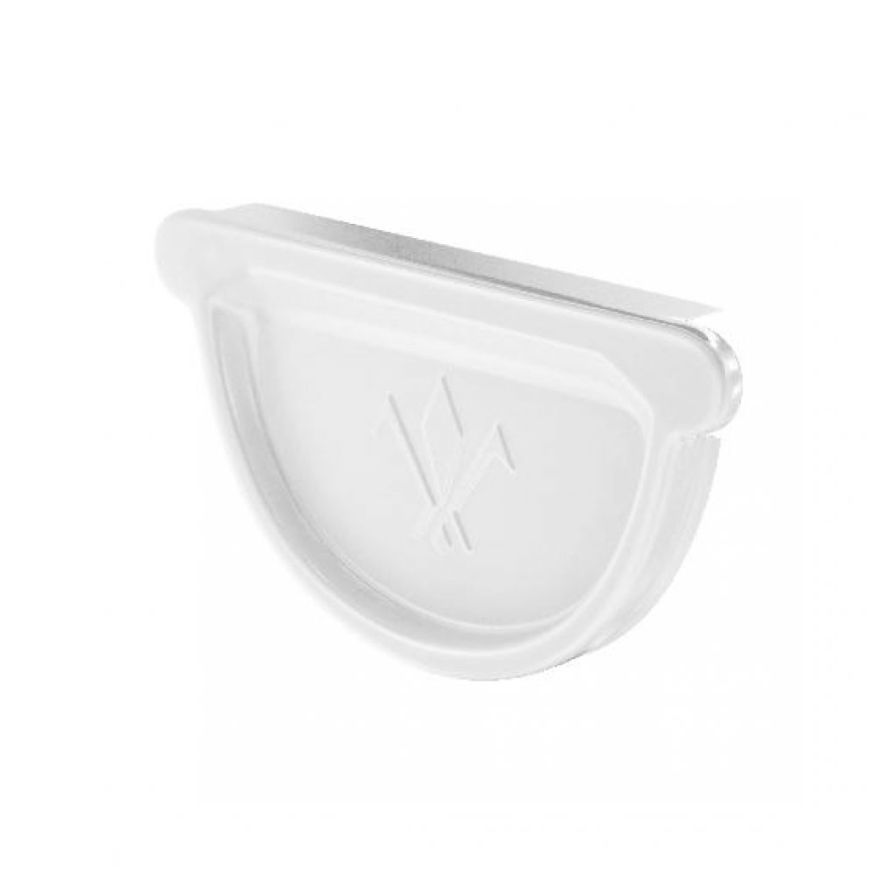 Универсальная заглушка с резиновым уплотнителем Aquasystem RR 20, белая, 125/90 купить в Ростове-на-Дону