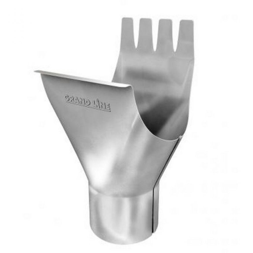 Водосточная воронка Grand Line, белая (RAL 9003) купить в Ростове-на-Дону