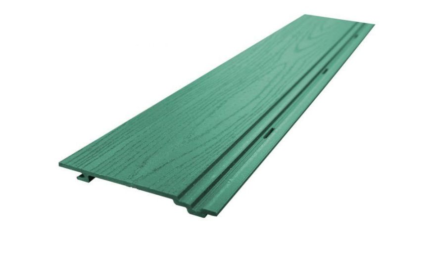 Фасадная панель из ДПК MultiDeck Chalet Зеленый Изумруд. купить в Ростове-на-Дону