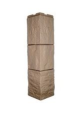 Угол внешний Фасадный Дачный Туф 3D Бежевый купить в Ростове-на-Дону