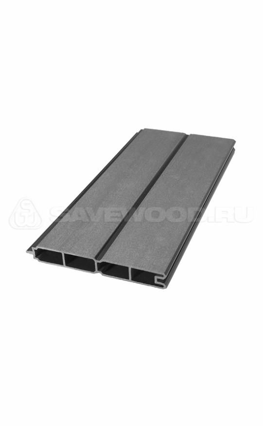 Забор из ДПК Savewood, SW Agger матовый, Графит купить в Ростове-на-Дону