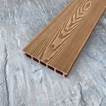 Террасная доска ДПК Latitudo, Euro 3D, Орех