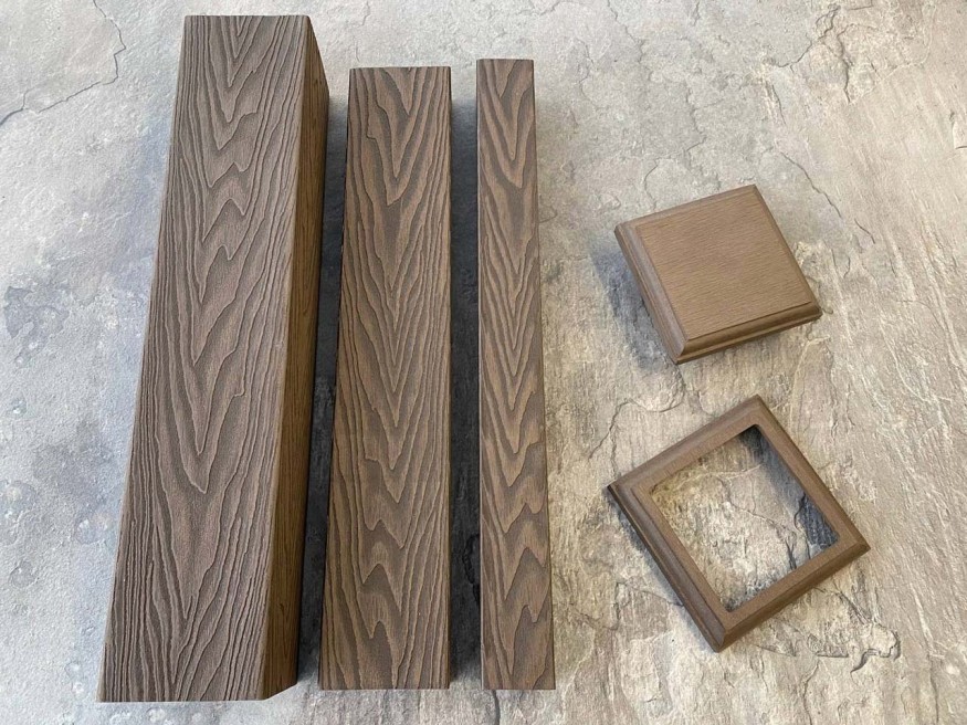 Перила для ограждений из ДПК EasyDecking, Wood-X, Венге купить в Ростове-на-Дону