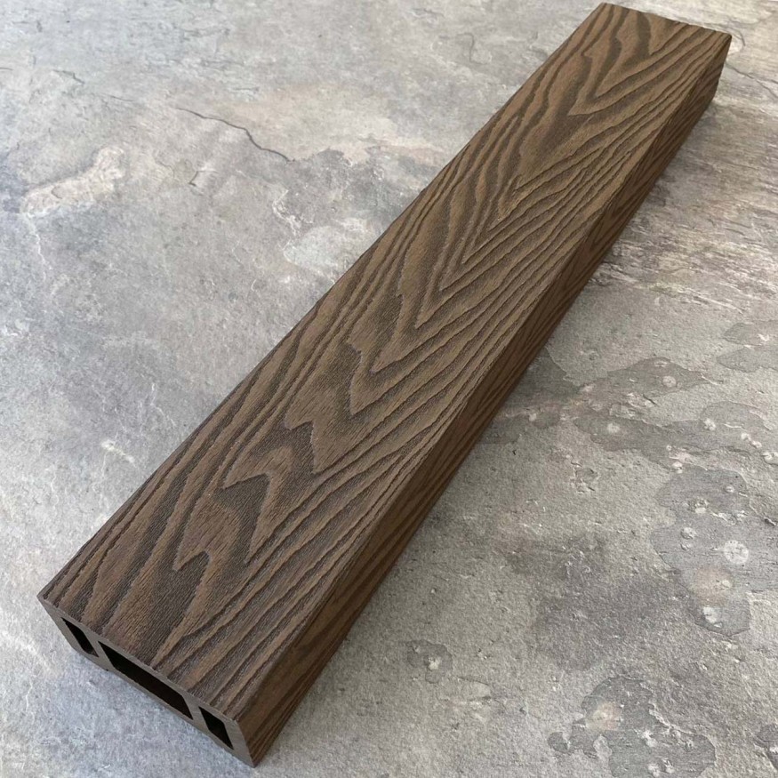 Перила для ограждений из ДПК EasyDecking, Wood-X, Венге купить в Ростове-на-Дону