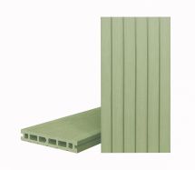 Террасная доска ДПК Terrapol Классик (Пустотелая с пазом) Олива