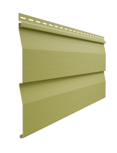 Виниловый сайдинг Docke, Корабельный брус D4.5DL STANDARD, Олива