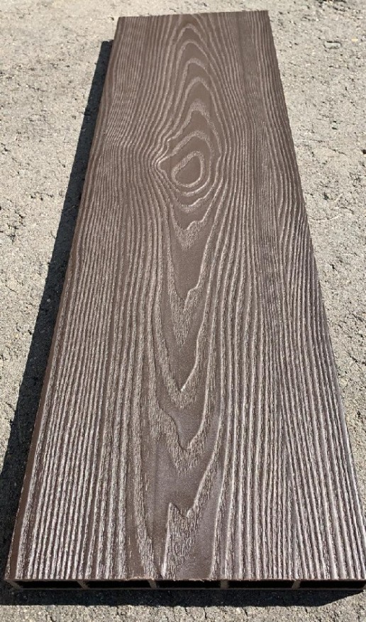 Доска для грядок Holzhof NauticPrime EstheticWood Венге 225x30x2950 мм купить в Ростове-на-Дону