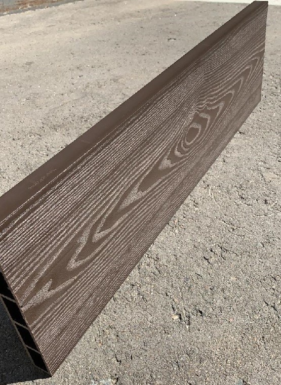 Доска для грядок Holzhof NauticPrime EstheticWood Венге 225x30x2950 мм купить в Ростове-на-Дону