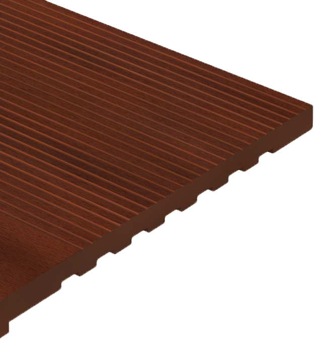 Ступени из ДПК WOODVEX Select Цвет Палисандр купить в Ростове-на-Дону