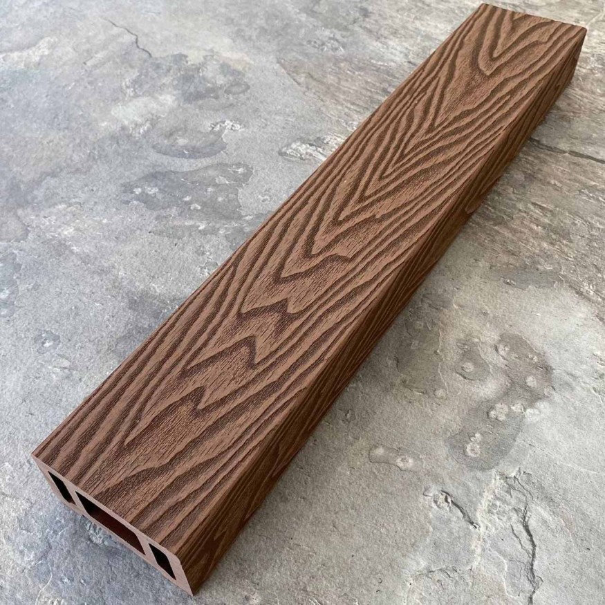 Перила для ограждений из ДПК EasyDecking, Wood-X, Коричневый купить в Ростове-на-Дону