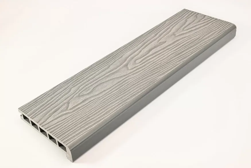 Финишная доска 3D тиснение Deckart, Серый купить в Ростове-на-Дону